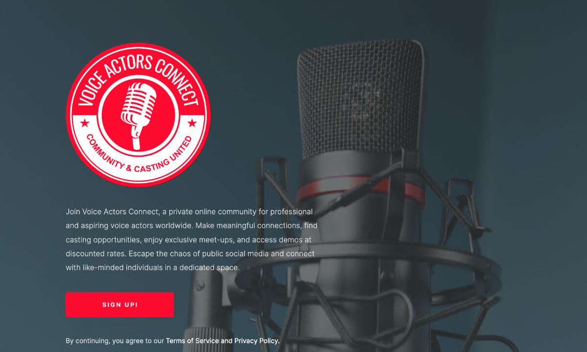 Voice Actors Connect voice-actors-connect
